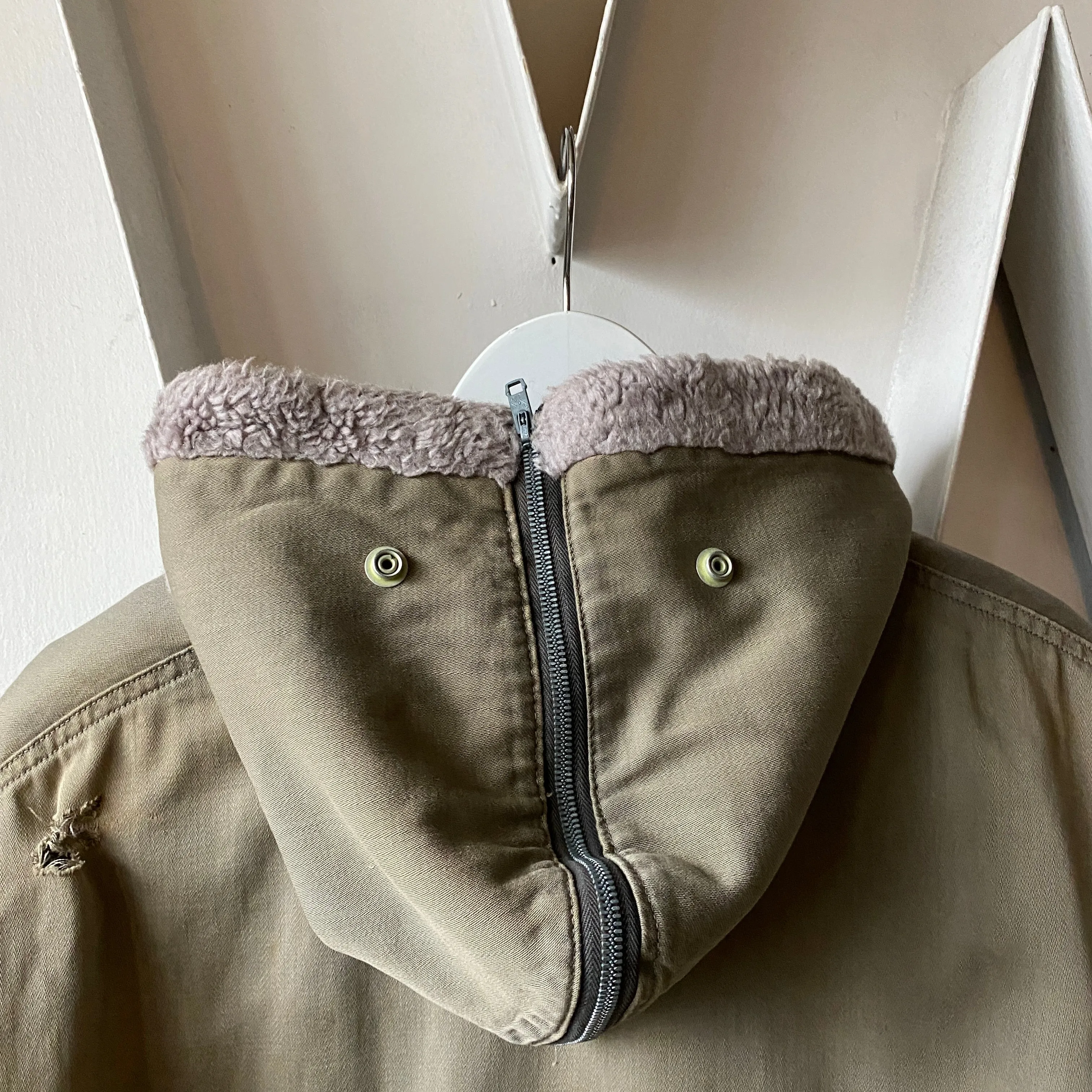 60’s Civilian Parka - Large